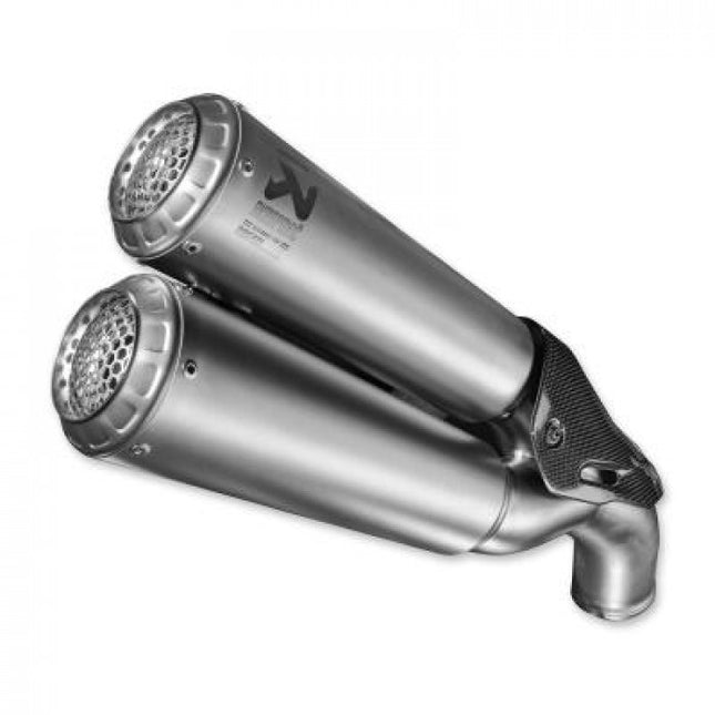 Ducati Akrapovic Silencers