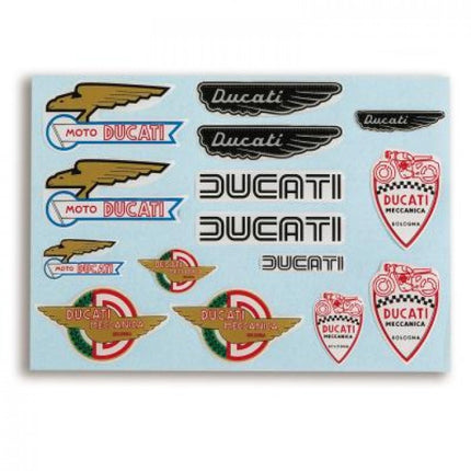 Ducati Historical Stickers