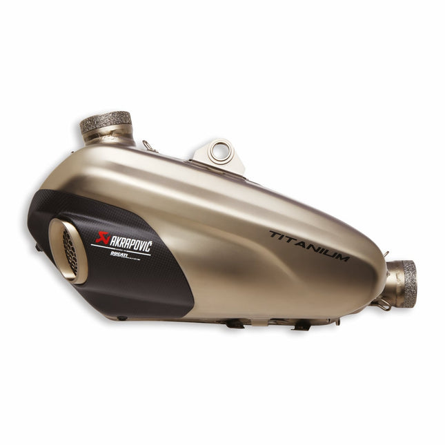 Ducati Silencers