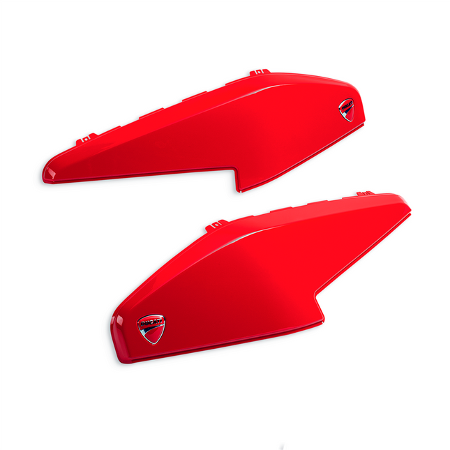 Ducati Set of Covers for Rigid Side Panniers Volcano