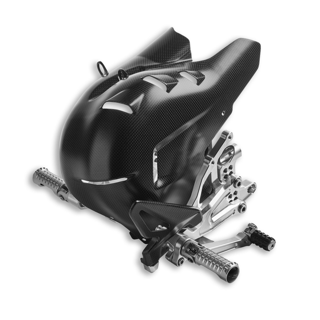 Ducati Rizoma Adjustable Rider Footpeg Kit