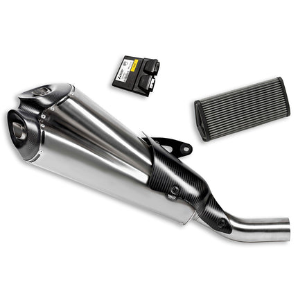 Ducati Type-Approved Stainless-Steel Silencer K