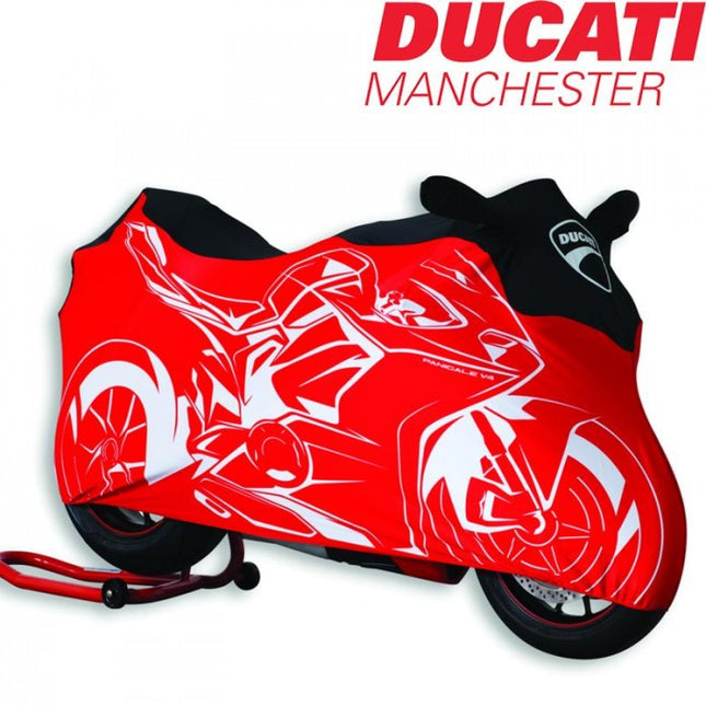 Indoor Bike Canvas Ducati V4