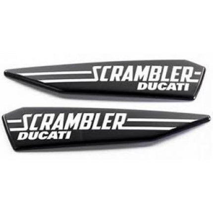 Scrambler Fuel Tank Decal -