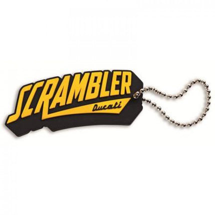 Ducati Scrambler PVC Keyring