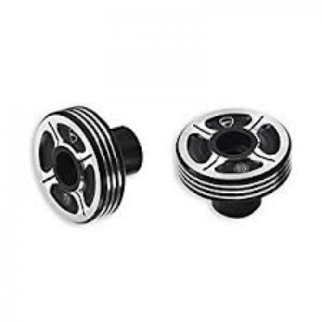 Ducati Roland Sands Billet Aluminium Handlebar Balancing Weights