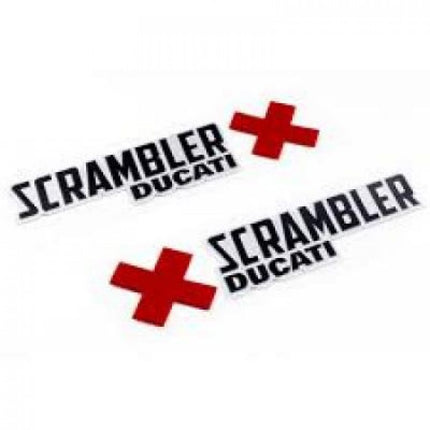 Ducati Set of Scrambler Urban Enduro Logos
